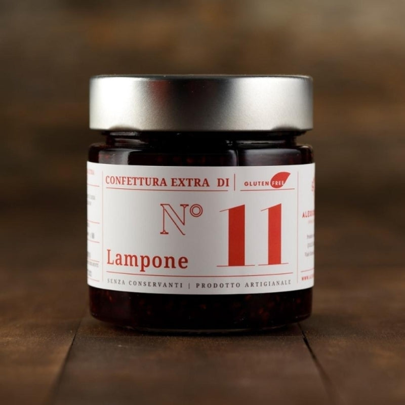 Extra Raspberry N.11 Jam 270g – Maiolika SG