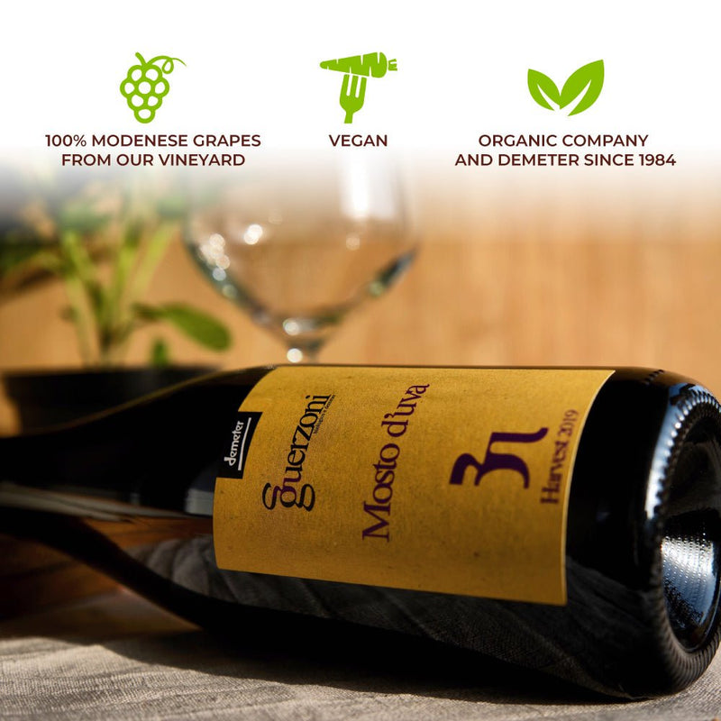 Organic Grape Must 750ml (M0517)