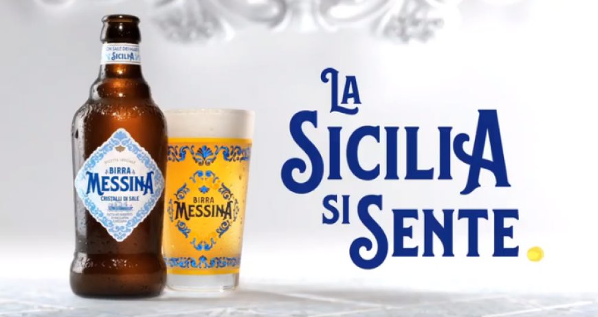 Birra Messina Sicilian Beer Salt Crystals 500ml