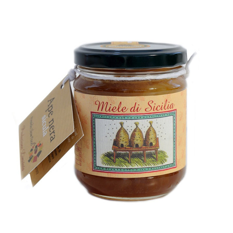 Vulcano Wildflower Raw Honey 250g