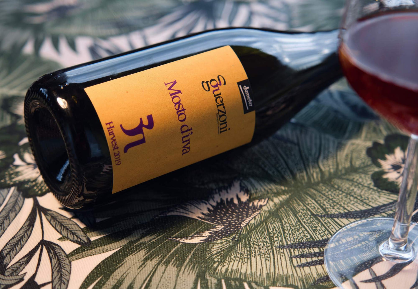 Organic Grape Must 750ml (M0517)