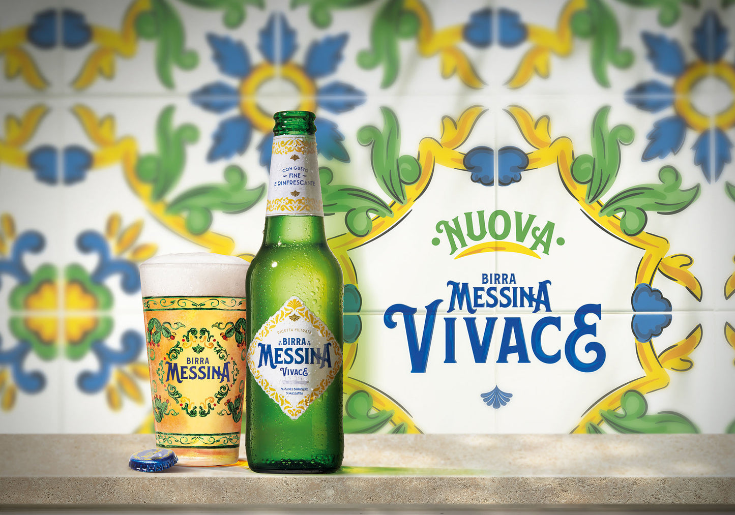 Birra Messina Sicilian Beer Vivace 3 x 330ml