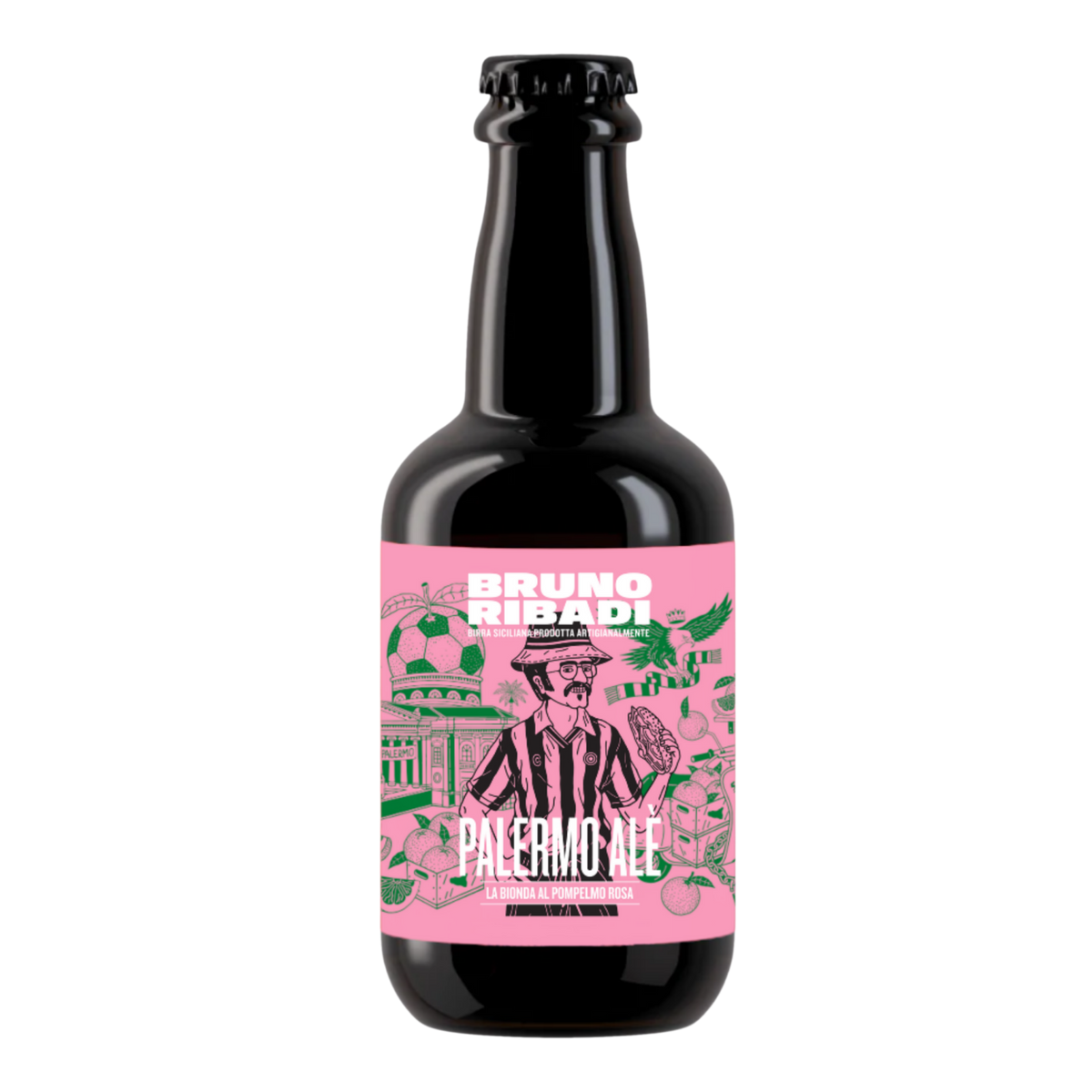 Bruno Ribadi Palermo Ale’ Beer 330ml
