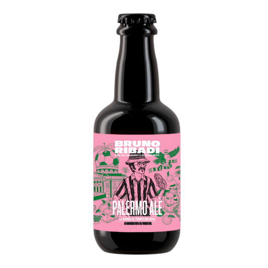 Palermo Ale’ Beer 330ml
