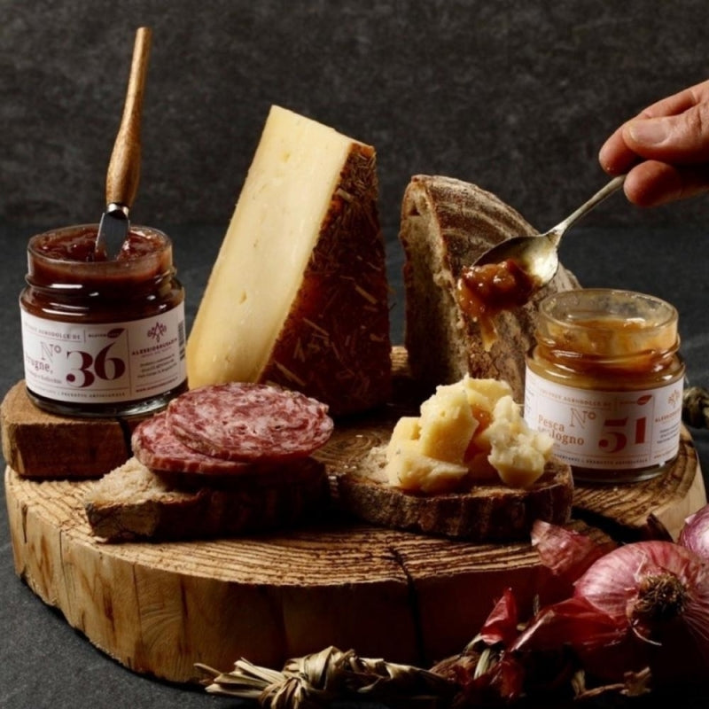 Peach, Shallots and Almonds N.51 Chutney 250g