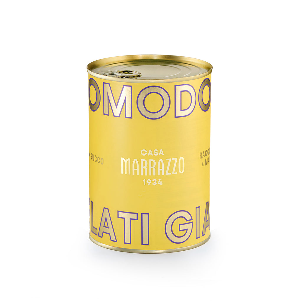 Peeled Yellow Tomatoes 420g