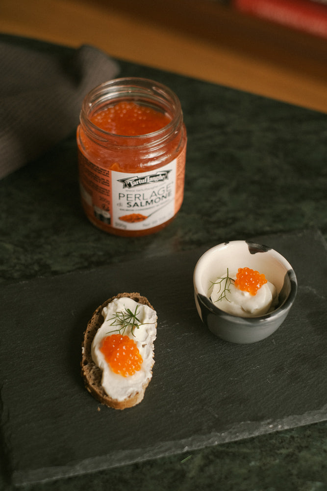 SALMON PERLAGE® - Pearls of salmon juice 200g