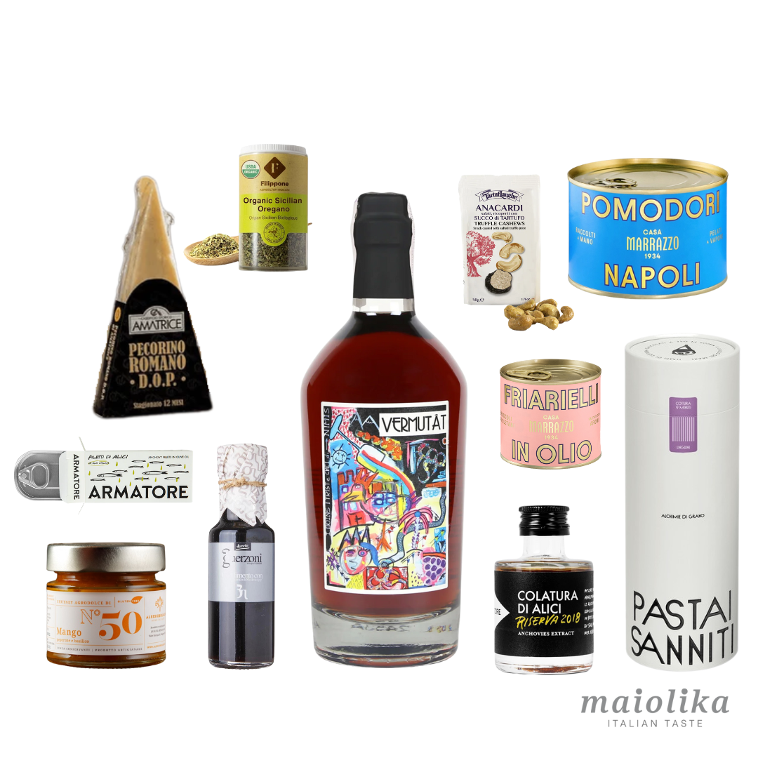 Italian Festive Gift Basket