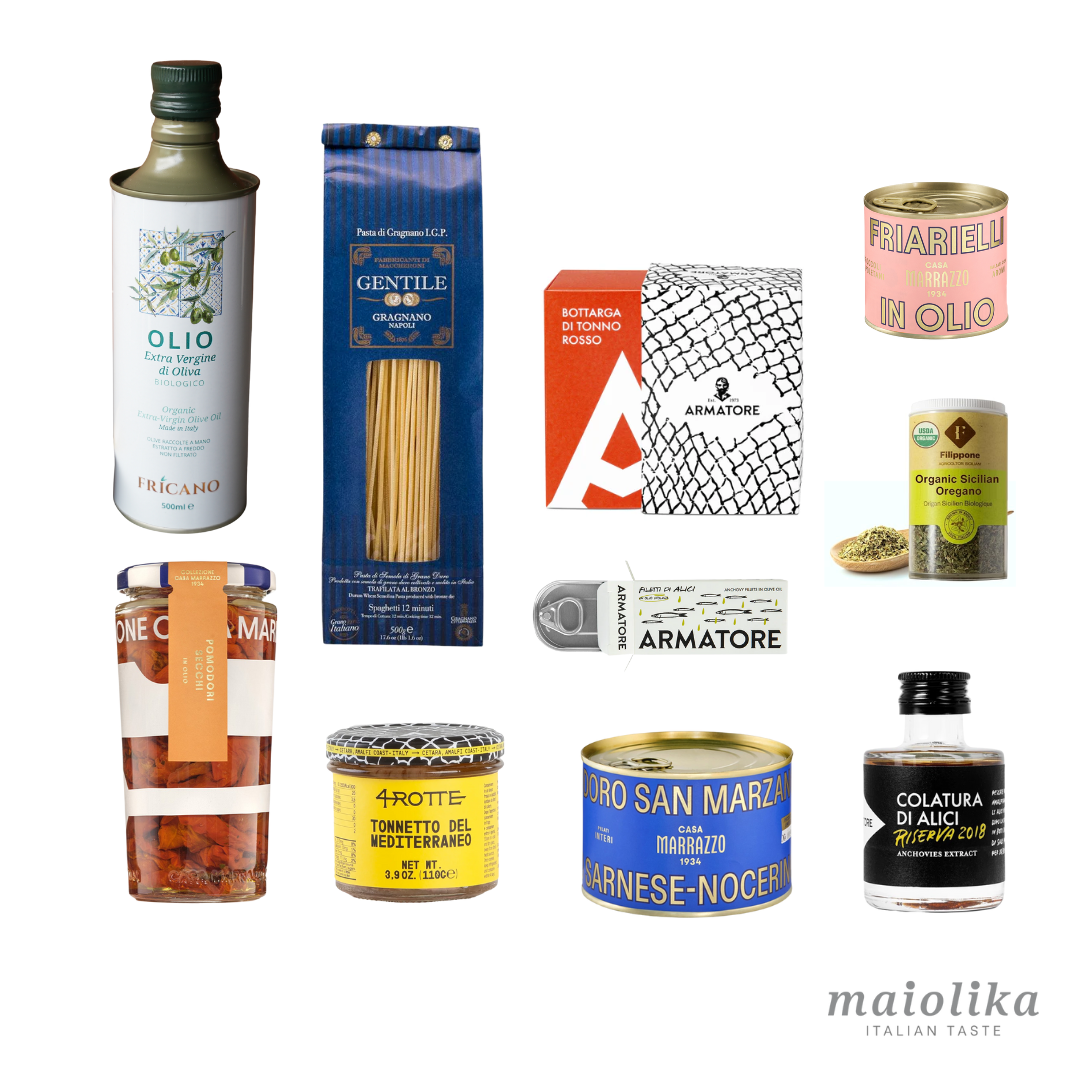 Italian Festive Gift Basket