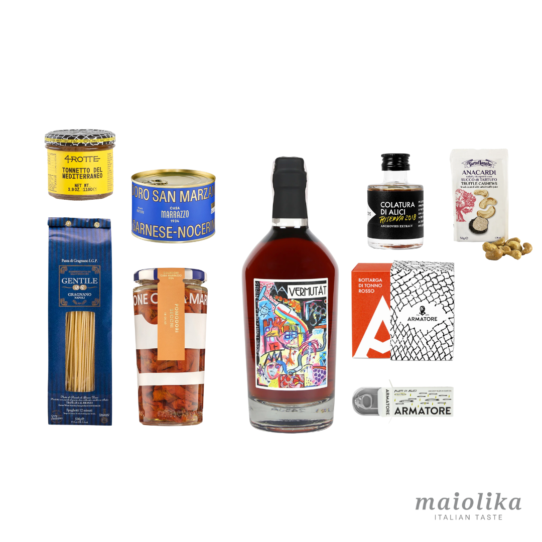 Italian Festive Gift Basket